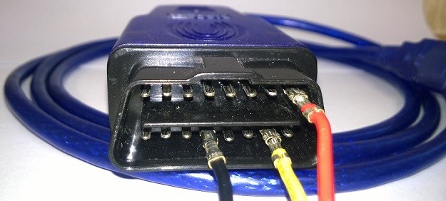 Адаптер VAG COM 409.1 K-Line с переключателем (FTDI)